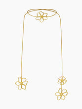 Load image into Gallery viewer, Golden flower
