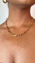 Load image into Gallery viewer, Gold plated necklace
