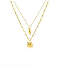 Load image into Gallery viewer, Face Pendant Necklace
