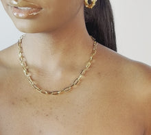 Load and play video in Gallery viewer, Gold plated necklace
