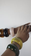 Load and play video in Gallery viewer, Wide Bangles
