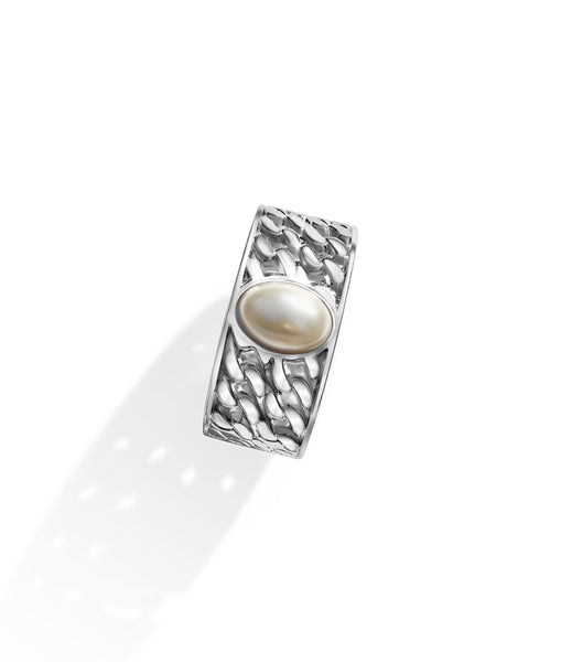 Chunky Pearl Bangles