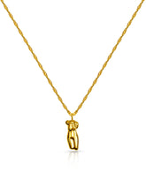 Load image into Gallery viewer, Body Pendant Necklace
