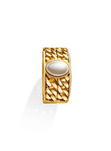 Load image into Gallery viewer, Gold Chunky Bangle
