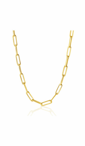Gold plated necklace