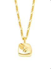 Load image into Gallery viewer, Face Pendant Necklace
