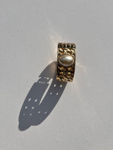 Load image into Gallery viewer, Gold Chunky Bangle

